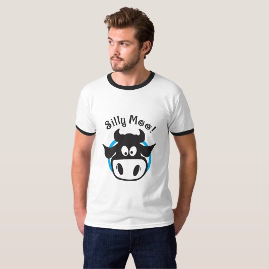 albernes MOO T-Shirt (Vorne ganz)