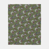 albernes Opossum Fleecedecke (Vorderseite)