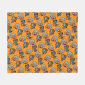 albernes Opossum Fleecedecke (Vorderseite (Horizontal))