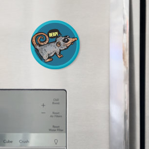 albernes Opossum Magnet