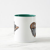 albernes Opossum Tasse (Zentrum)