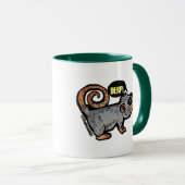 albernes Opossum Tasse (VorderseiteRechts)
