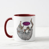 albernes Opossum Tasse (Links)