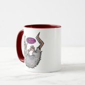 albernes Opossum Tasse (Vorderseite Links)