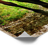 Albernes Pferd Poster (Ecke)