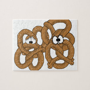 Albernes Pretzel Puzzle Anpassen!