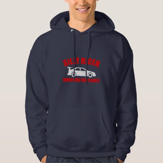 Albernes Ricer Hoodie (Vorderseite)