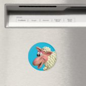 Albernes Schaf Magnet (In Situ (Geschirrspüler))