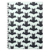 Albernes Schläger-Muster Notizblock (Vorderseite)