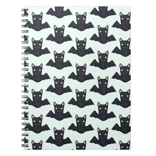 Albernes Schläger-Muster Notizblock (Vorderseite)