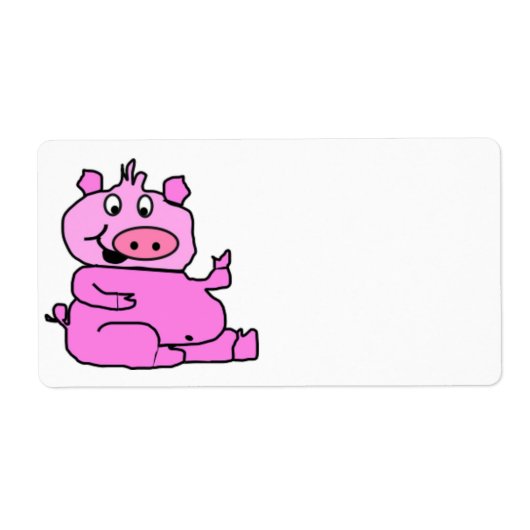 ALBERNES SCHWEIN (Vorne)