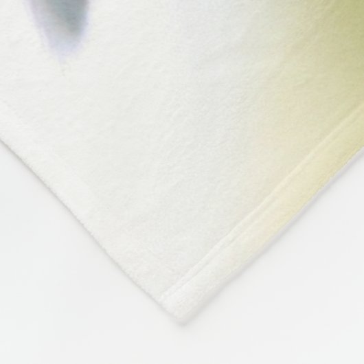 Albernes Siamesen Fleecedecke (Ecke)