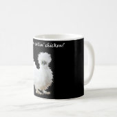 Albernes Silkie Kaffeetasse (VorderseiteRechts)