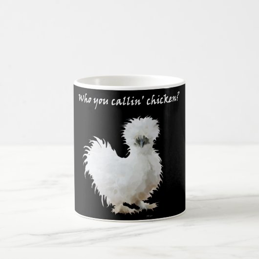 Albernes Silkie Kaffeetasse (Mittel)