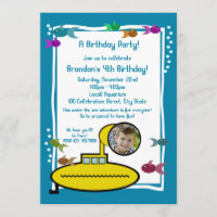 Albernes Sub Aquarium Geburtstag