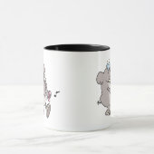albernes Trompetenhorn Tasse (Zentrum)