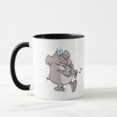 albernes Trompetenhorn Tasse (Links)