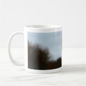 Albernes Vogel-Foto| Ostrich-Gesichts-Tier-Foto Kaffeetasse (Links)