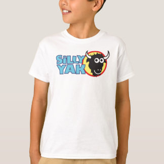 Albernes Yak-Gesicht T-Shirt