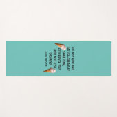 Albernes Zitat aus Eiscreme - Life Pro Tipp Yogamatte (Vorderseite (Horizontal))