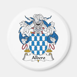 Albero Familienwappen Magnet