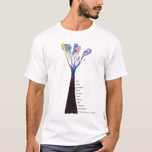 albero teste T-Shirt (Vorderseite)