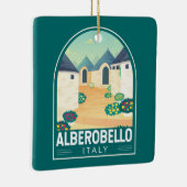 Alberobello Italien Reisen Kunst, Dichtung und Mus Keramikornament (Rechts)