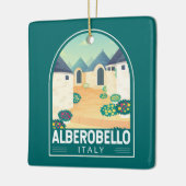 Alberobello Italien Reisen Kunst, Dichtung und Mus Keramikornament (Links)