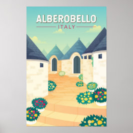 Alberobello Italien Reisen Kunst, Dichtung und Mus Poster