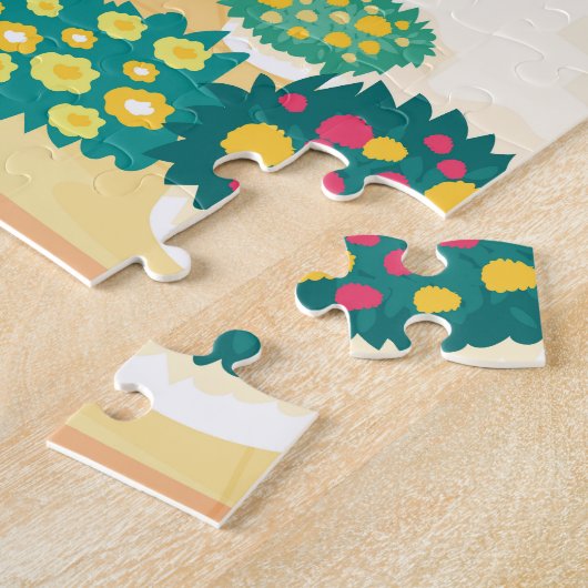 Alberobello Italien Reisen Kunst, Dichtung und Mus Puzzle (Seite)