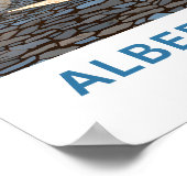 Alberobello Italien Reisen Print Poster (Ecke)