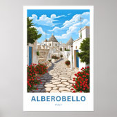 Alberobello Italien Reisen Print Poster (Vorne)