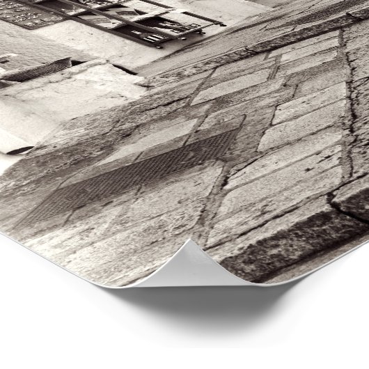 Alberobello Poster (Ecke)