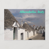 Alberobello Postkarte (Vorderseite)