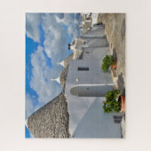 Alberobello Trulli House - Italy Jigsaw Puzzle (Vertikal)