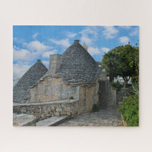 Alberobello Trulli House - Italy jigsaw puzzle (Horizontal)
