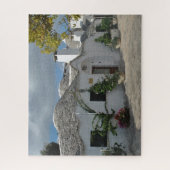 Alberobello Trulli House - Italy, Puglia Puzzle (Vertikal)