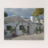 Alberobello Trulli House - Italy, Puglia Puzzle (Horizontal)