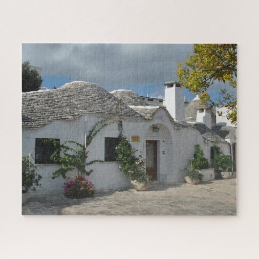 Alberobello Trulli House - Italy, Puglia Puzzle (Horizontal)