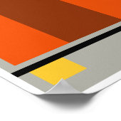 Albers Colors II Poster (Ecke)
