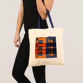 Albers u. Mondrian Tragetasche (Vorderseite (Produkt))