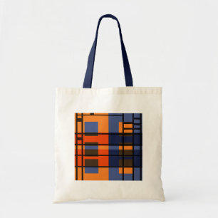Albers u. Mondrian Tragetasche