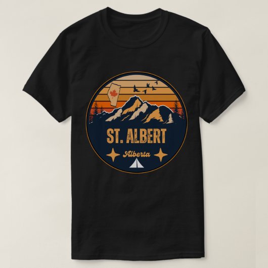 Albert, Alberta T-Shirt (Design vorne)
