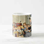 Albert Anker - Die Kinderkrippe Kaffeetasse (Mittel)