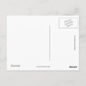 Albert Anker, Schlafender Knabe im Heu Postkarte (Rückseite)