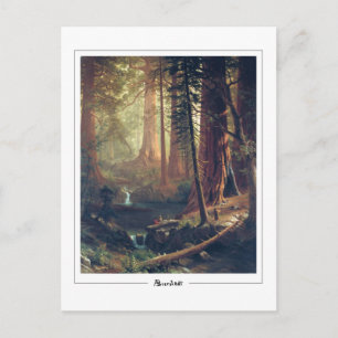 Albert Bierstadt #113 - Kunstpostkarte Postkarte