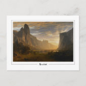 Albert Bierstadt #121 - Fine Art Postcard Postkarte (Vorderseite)
