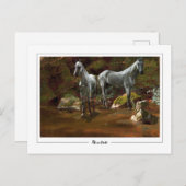 Albert Bierstadt #149 - Fine Art Postcard Postkarte (Vorne/Hinten)