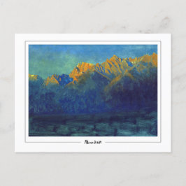 Albert Bierstadt #204 - Fine Art Postcard Postkarte