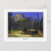 Albert Bierstadt #206 - Fine Art Postcard Postkarte (Vorderseite)